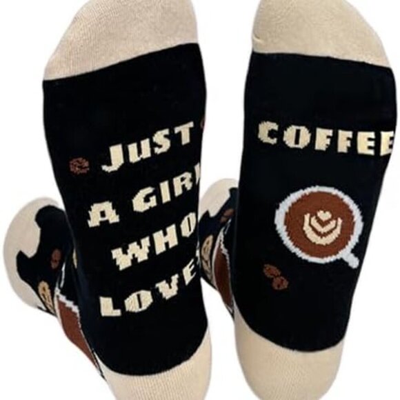 Funny Socks Gift for Women Men Unique Mismatched Cotton Fits Shoe 6-10 - Picture 1 of 6